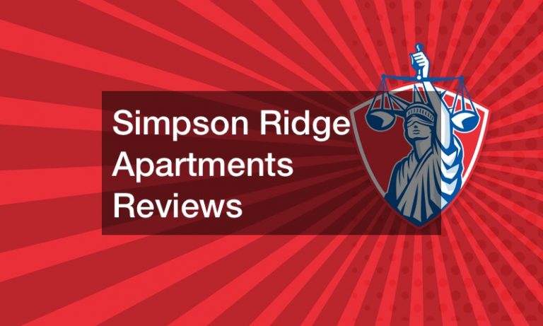 Simpson Ridge Apartments Reviews
