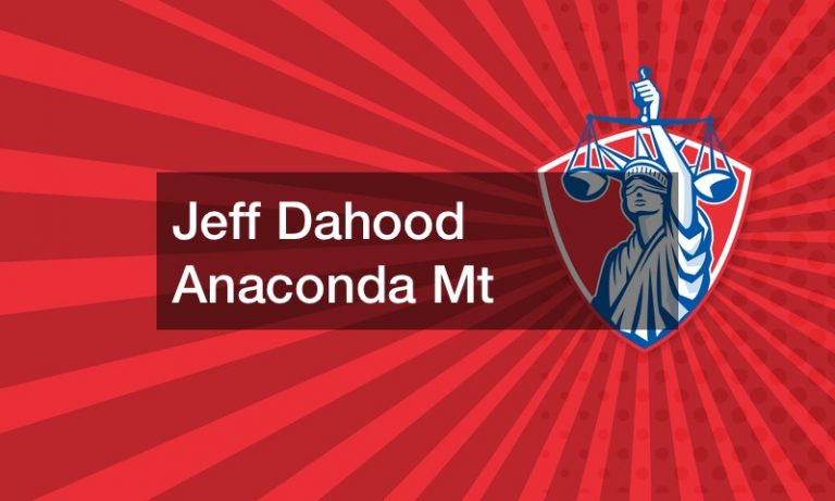 Jeff Dahood Anaconda Mt