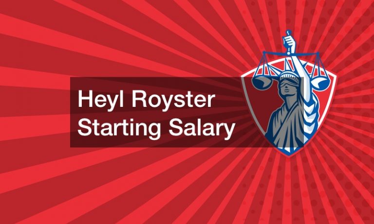 Heyl Royster Starting Salary