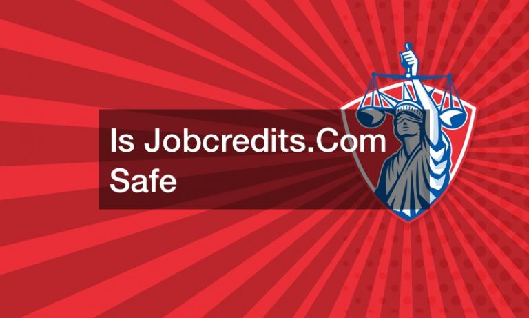 Is Jobcredits.Com Safe