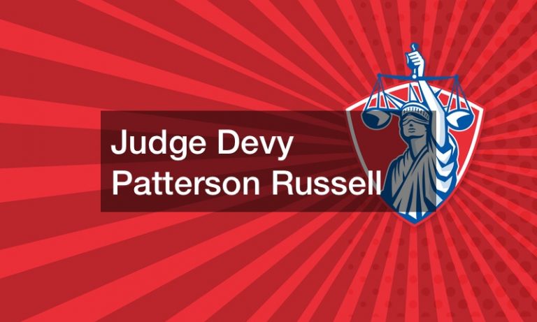 Judge Devy Patterson Russell