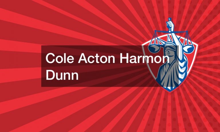 Cole Acton Harmon Dunn