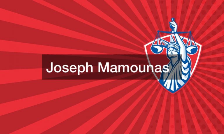 Joseph Mamounas