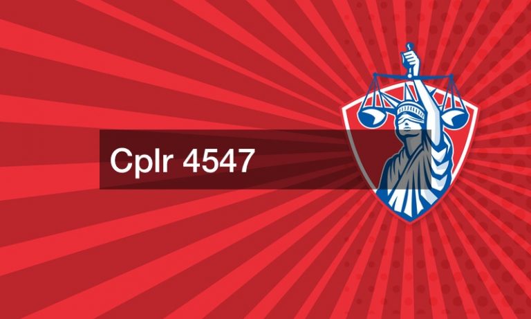 Cplr 4547