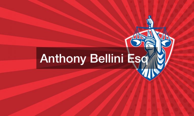 Anthony Bellini Esq