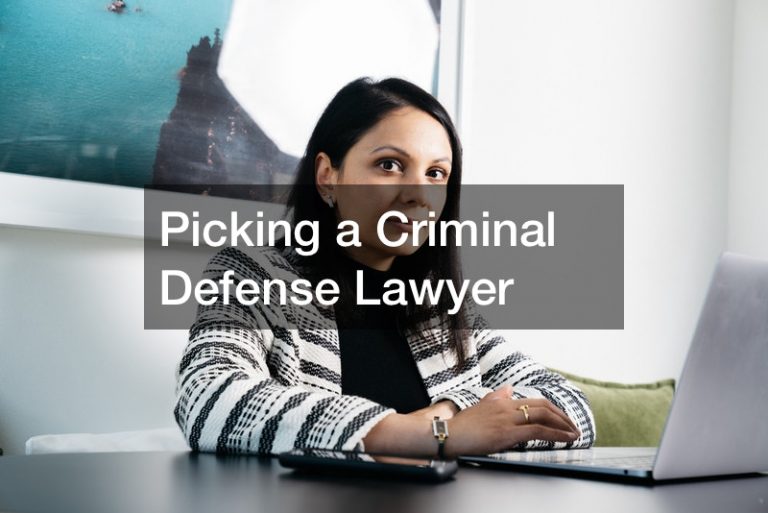 Picking a Criminal Defense Lawyer