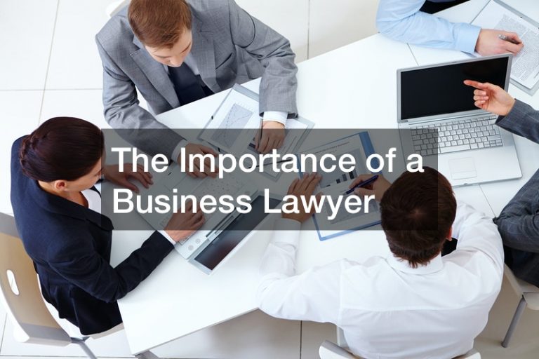 The Importance of a Business Lawyer