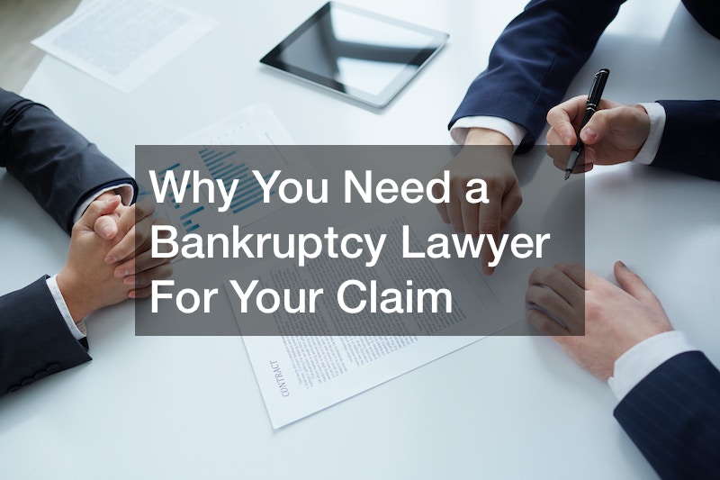 Why You Need a Bankruptcy Lawyer For Your Claim - Legal Fees Deductible