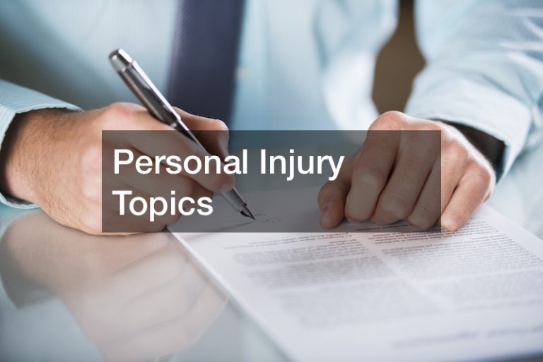 Finding a Personal Injury Law Firm