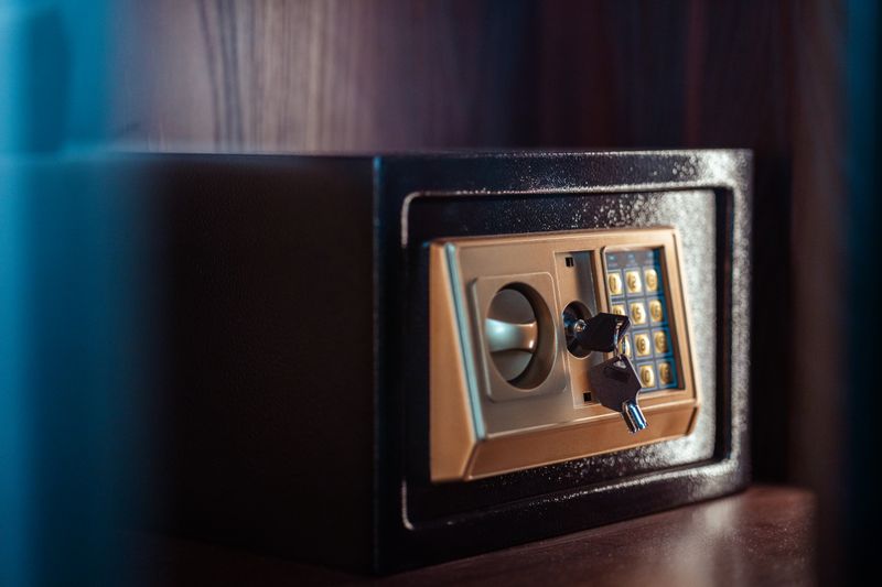 a safe